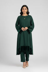 Emerald Karandi Velvet Set
